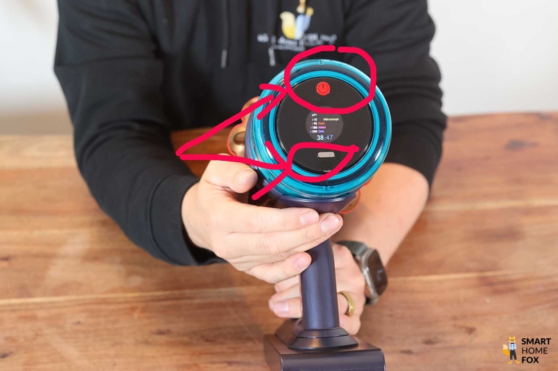 Кнопка включения Dyson Gen 5 Detect
